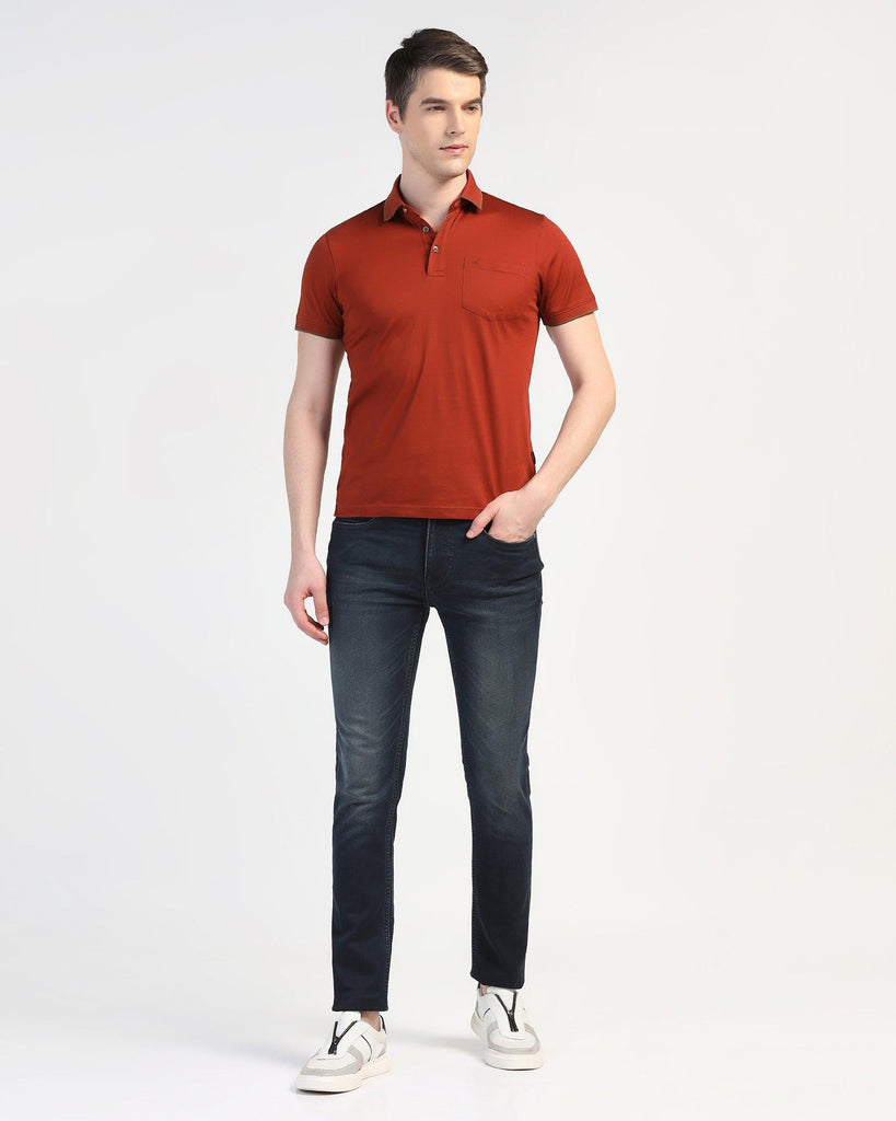 Polo Rust Solid T-Shirt - Ether