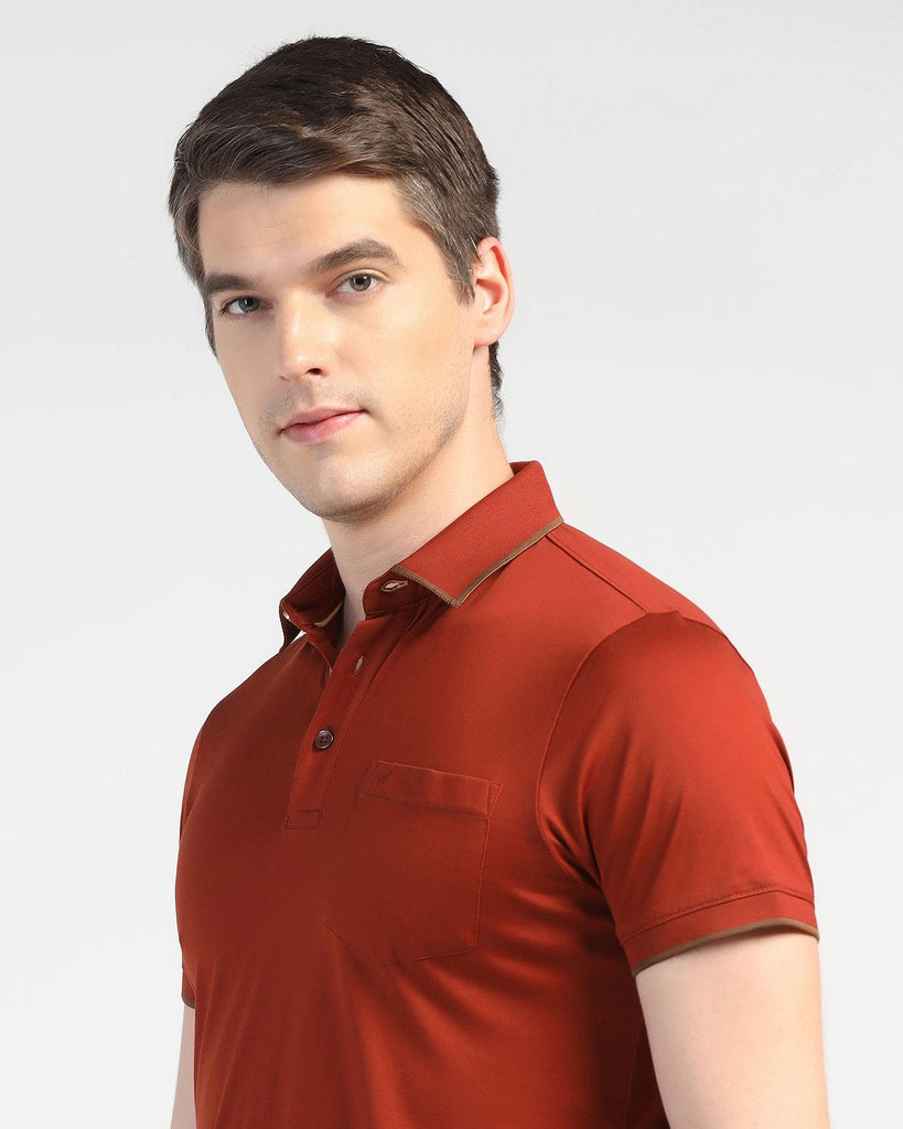 Polo Rust Solid T-Shirt - Ether