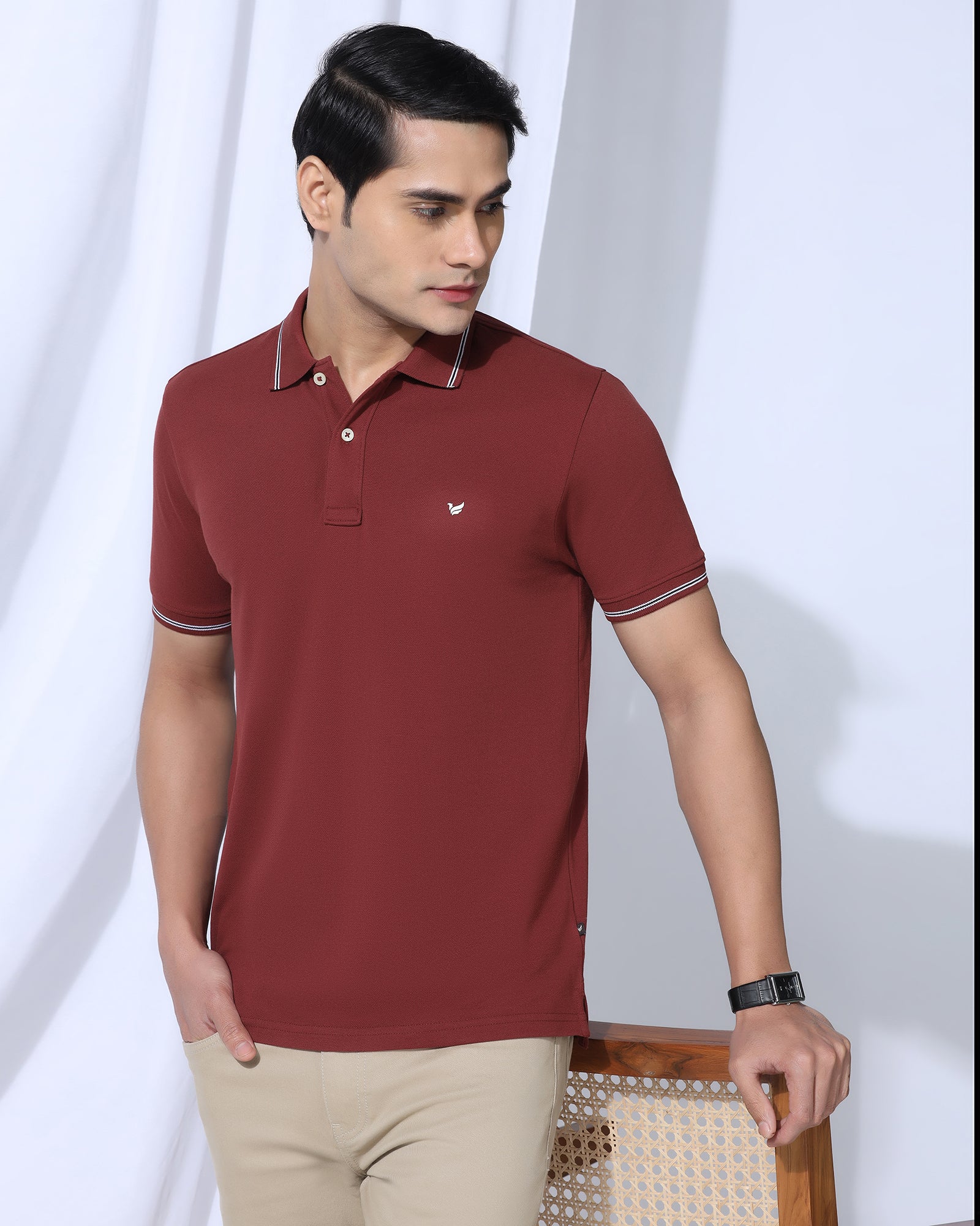 Polo Rust Solid T-Shirt - Diesel