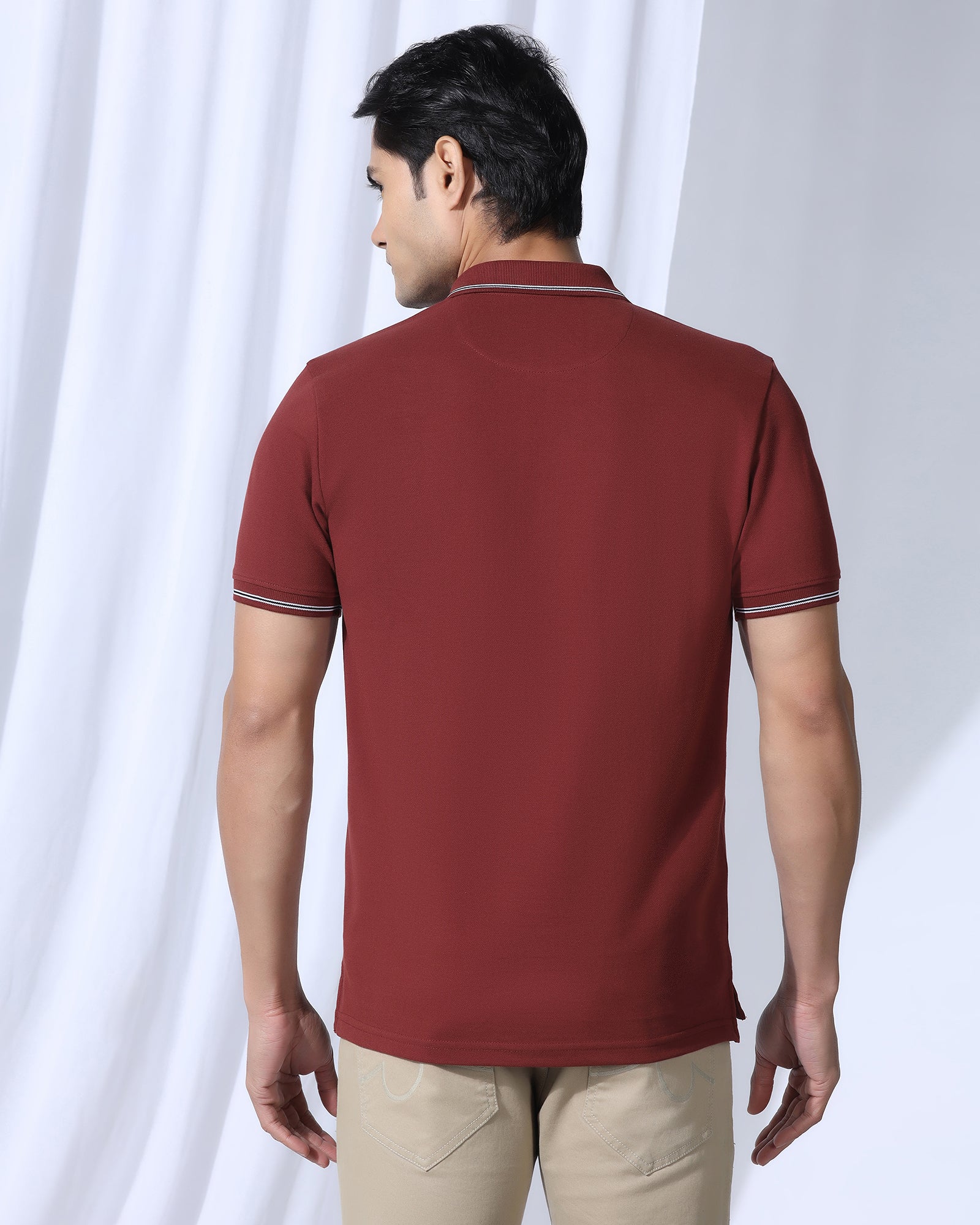 Polo Rust Solid T-Shirt - Diesel