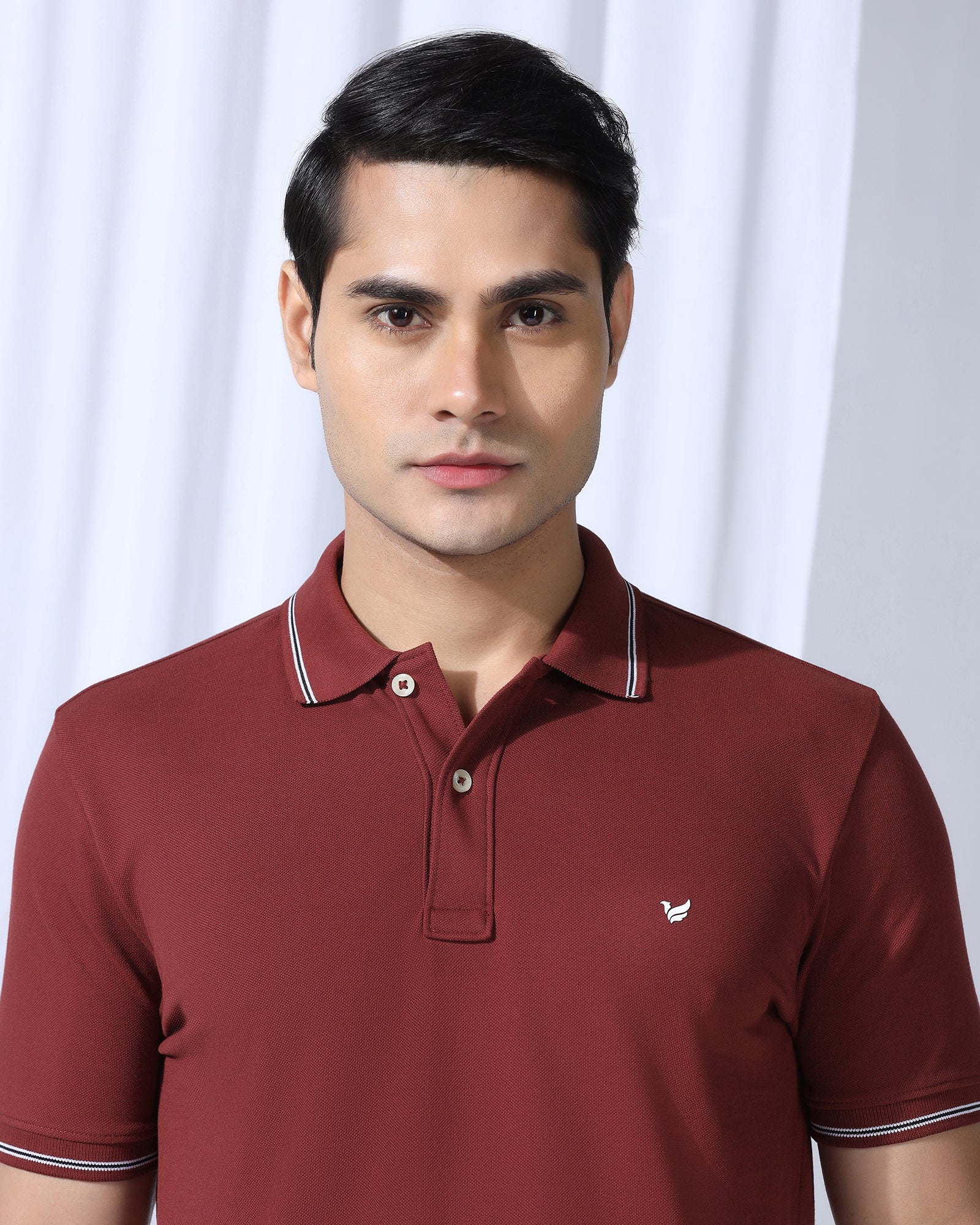 Polo Rust Solid T-Shirt - Diesel