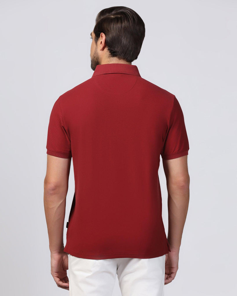 Polo Rust Structure T-Shirt - Bingo