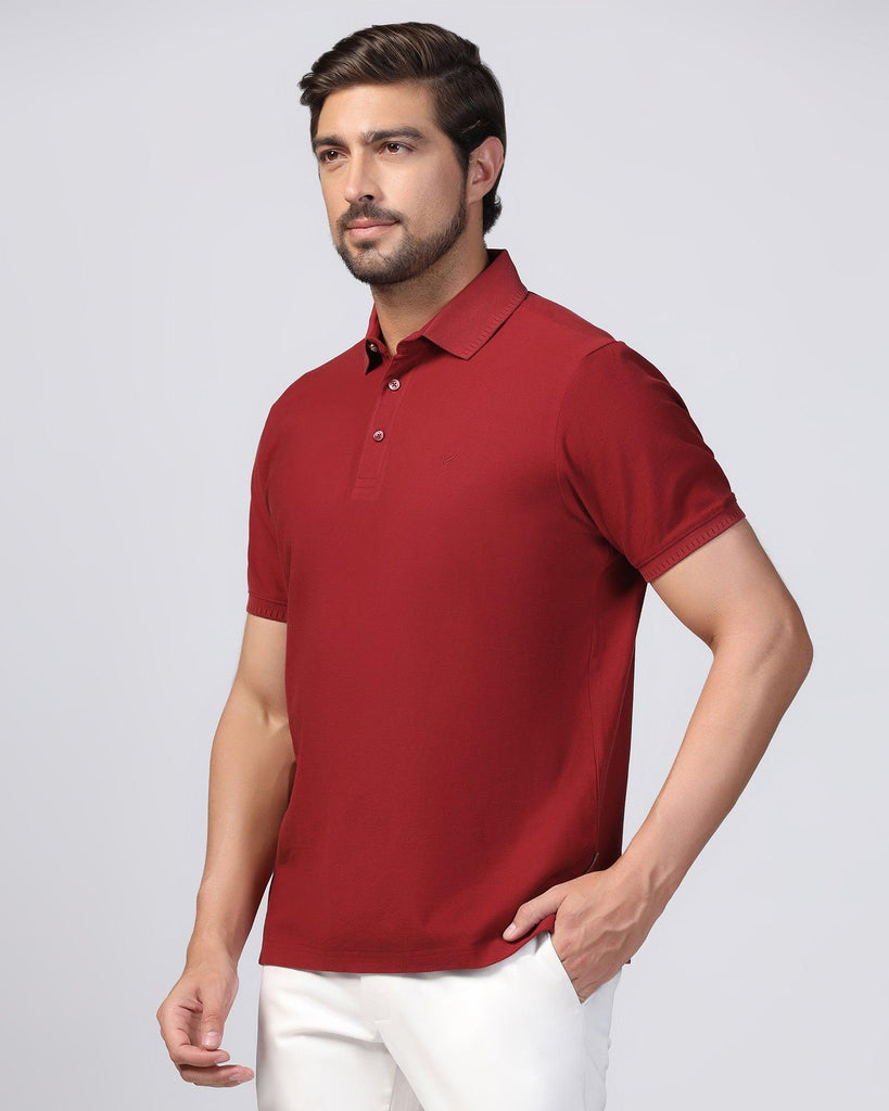 Polo Rust Structure T-Shirt - Bingo