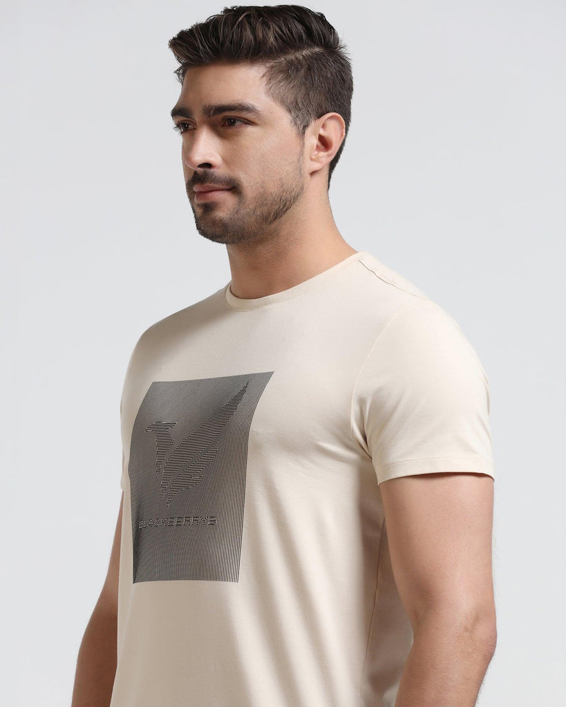 Crew Neck Sand Dollar Solid T-Shirt - Milo