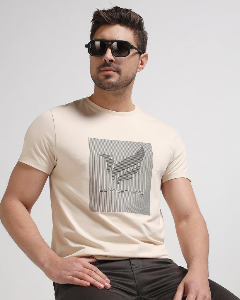 Crew Neck Sand Dollar Solid T-Shirt - Milo