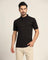 Polo Black Solid T-Shirt - Giza