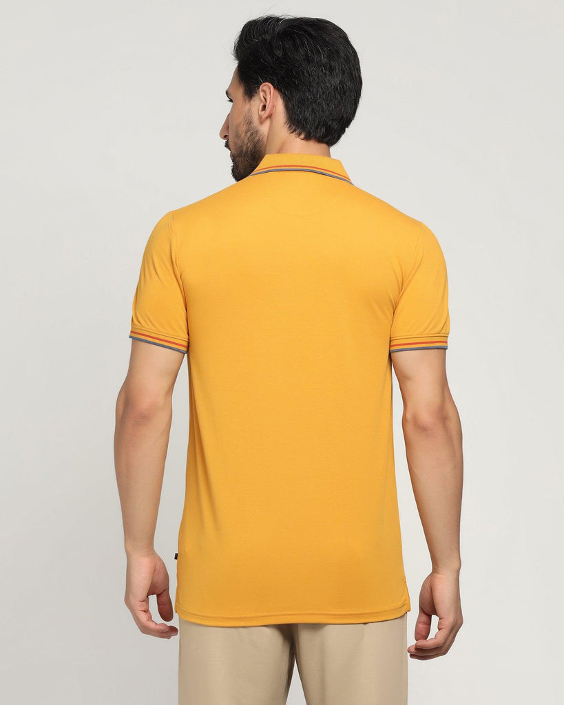 Polo Golden Solid T-Shirt - Aquarius