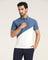 TechPro Polo Light Blue Solid T-Shirt - Golf