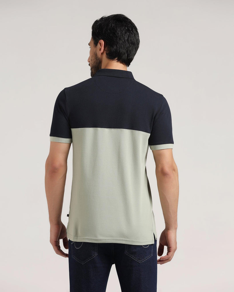 Polo Navy Solid T-Shirt - Bailey