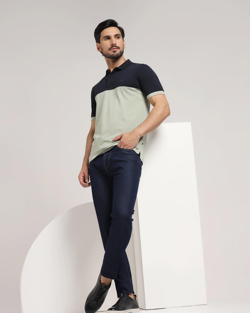 Polo Navy Solid T-Shirt - Bailey