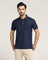 Polo Navy Solid T-Shirt - Bingo