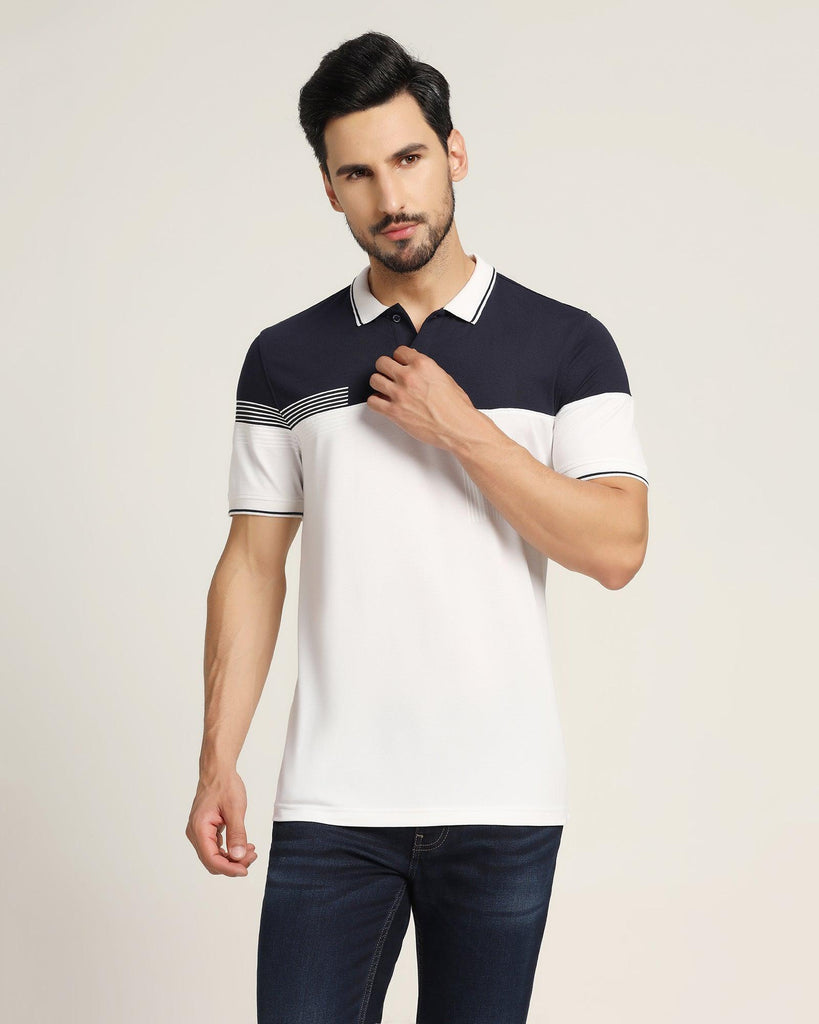 Polo Navy Solid T-Shirt - Boss