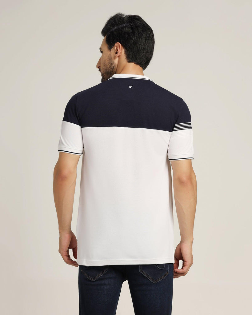 Polo Navy Solid T-Shirt - Boss