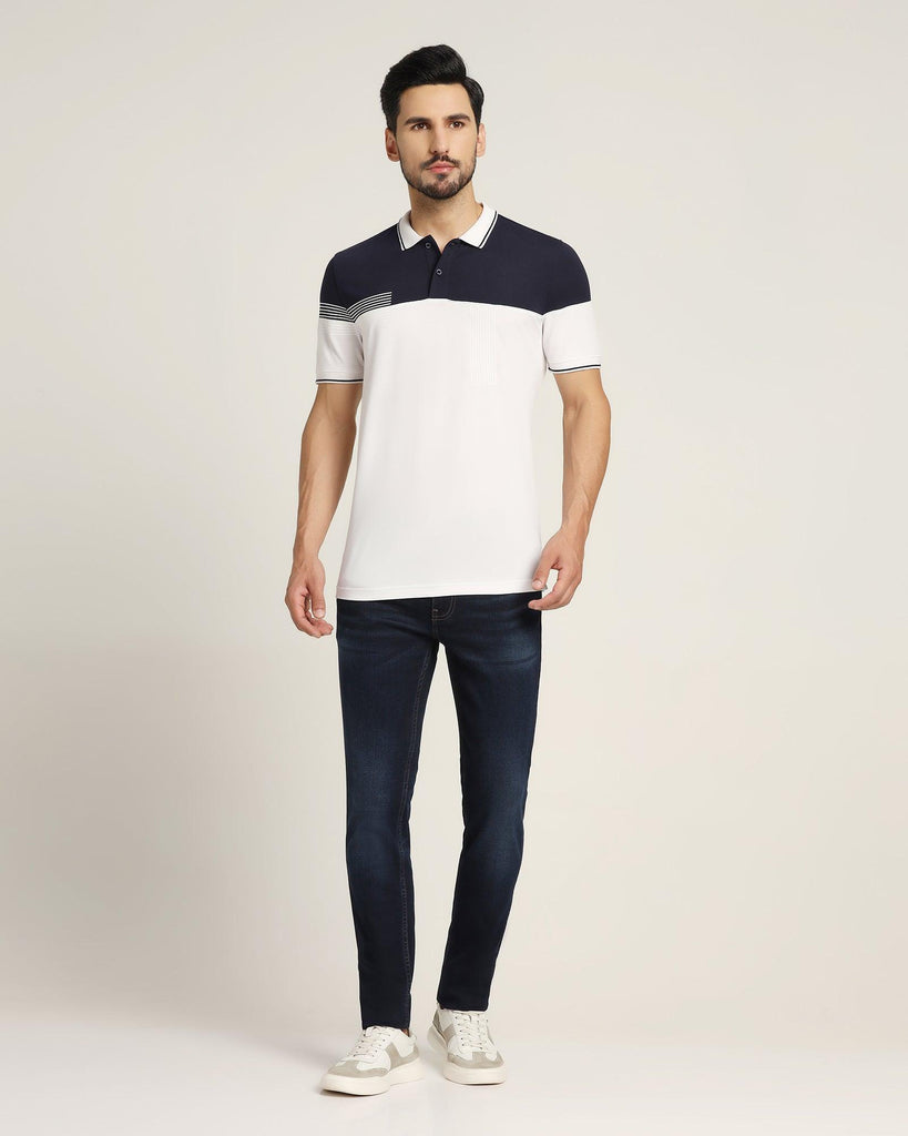 Polo Navy Solid T-Shirt - Boss