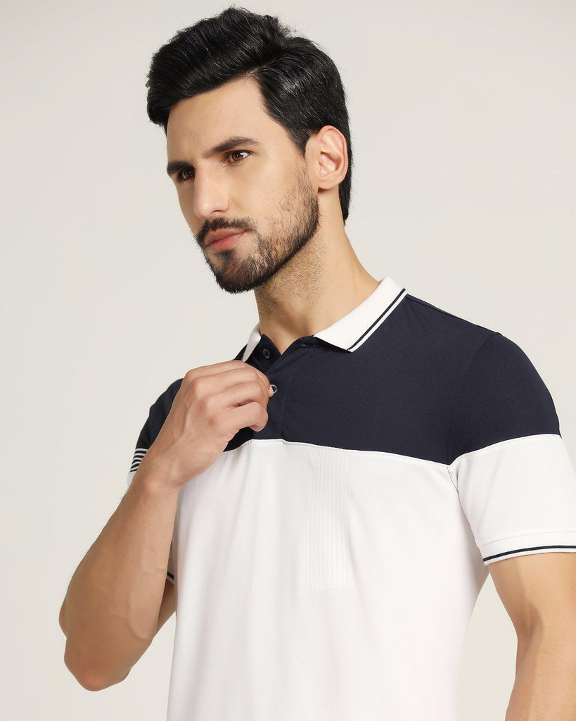 Polo Navy Solid T-Shirt - Boss