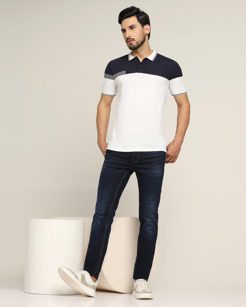 Polo Navy Solid T-Shirt - Boss