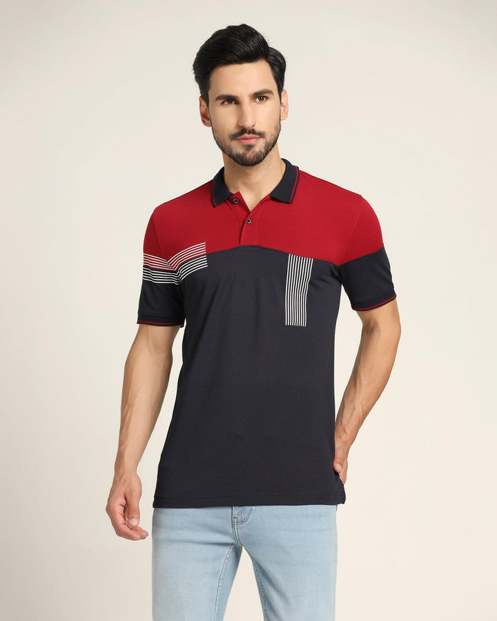 Polo Red Solid T-Shirt - Boss