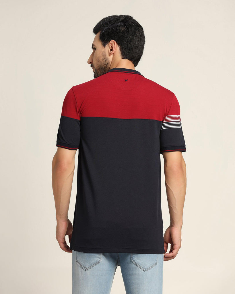 Polo Red Solid T-Shirt - Boss