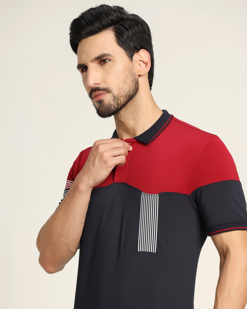 Polo Red Solid T-Shirt - Boss