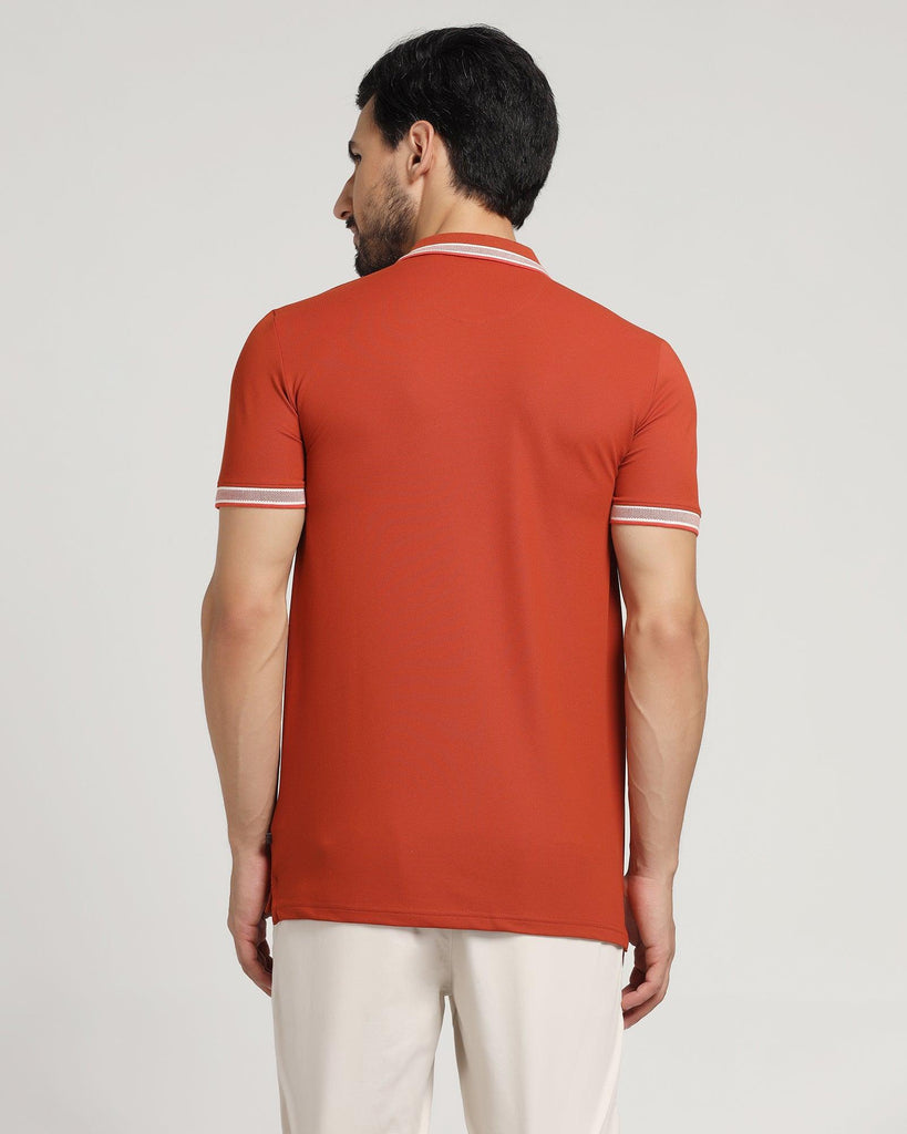 Polo Rust Solid T-Shirt - Daisey