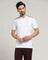 Polo White Solid T-Shirt - Kuro