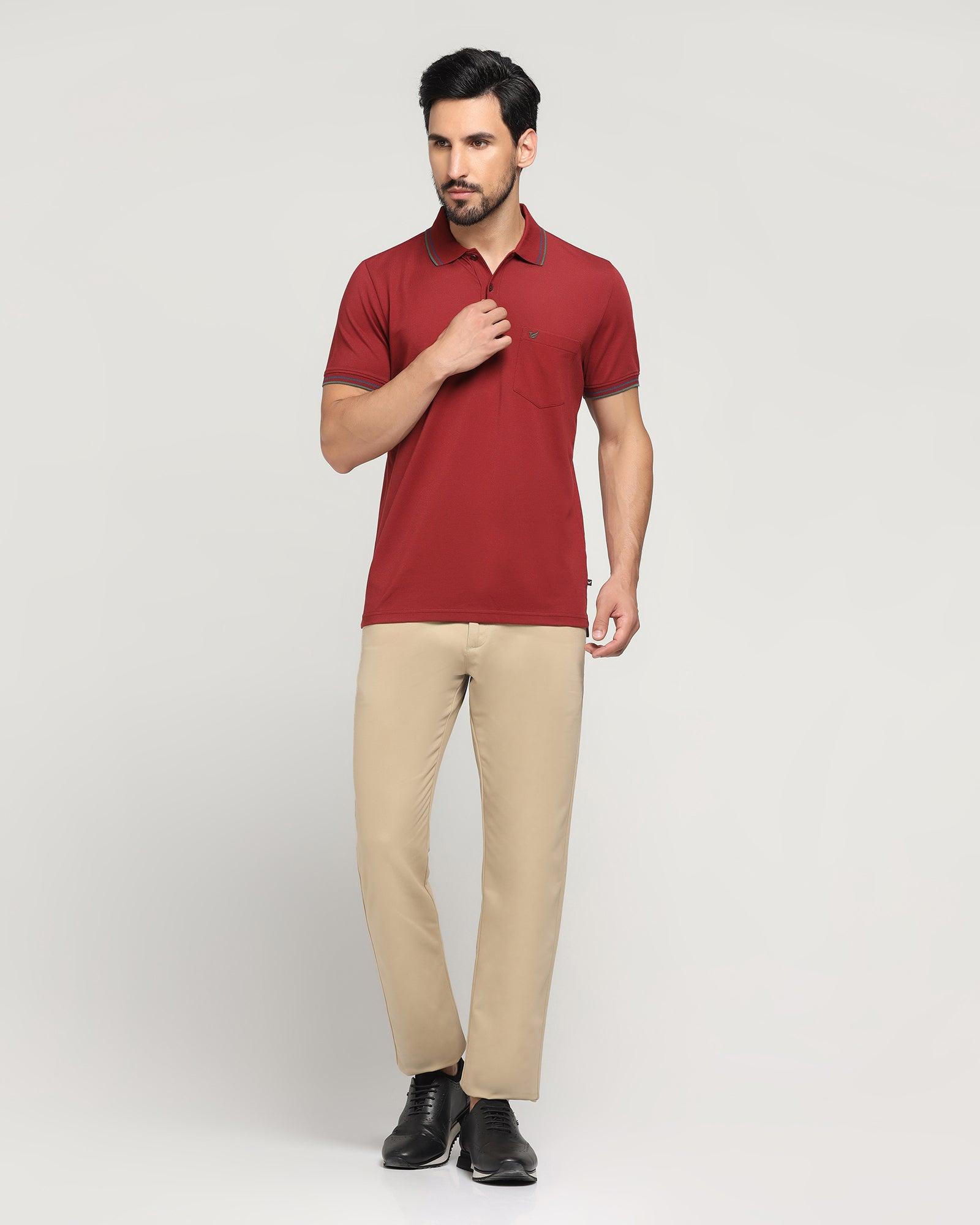 Dark Red & Maroon Pants For Guy's With Shirts Combination Outfits Ideas  2022 | Red pants outfit, Burgundy pants outfit, Burgundy pants men