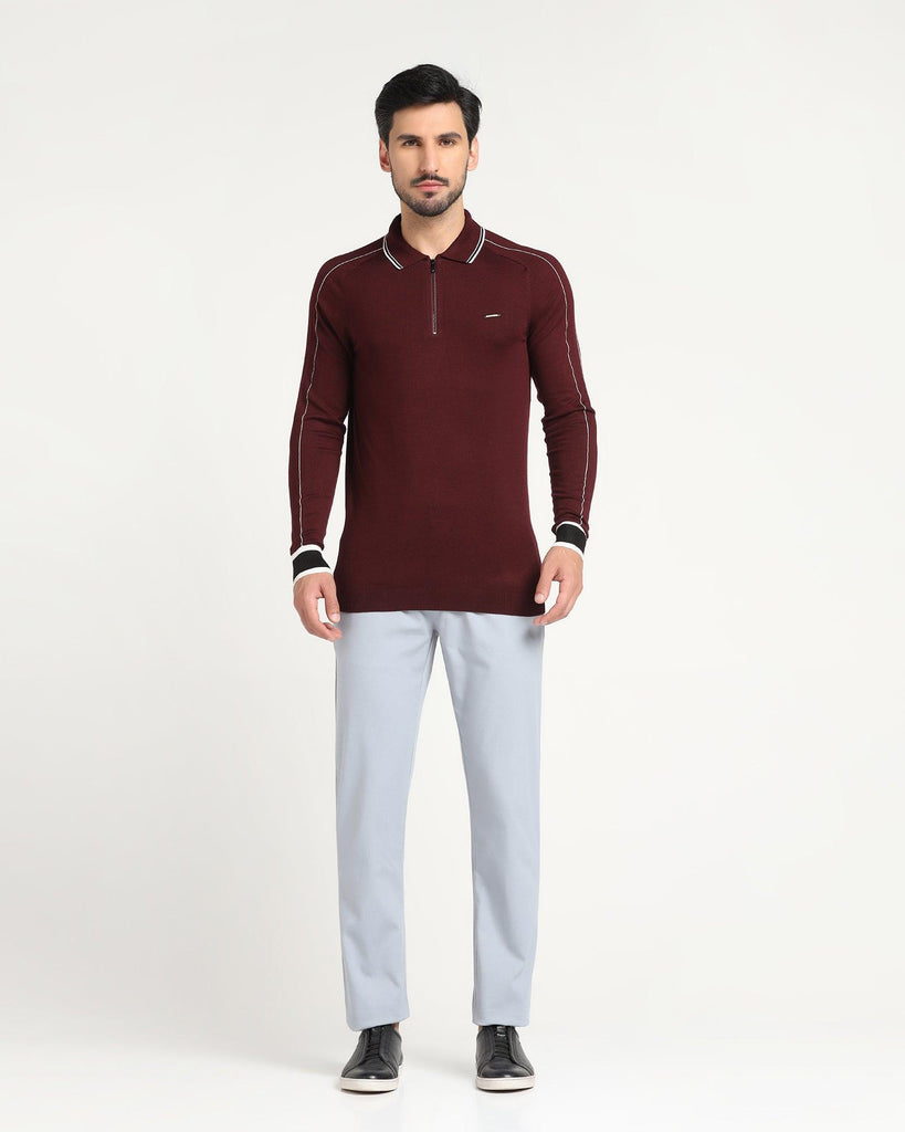 Polo Wine Solid T-Shirt - Reiss