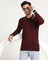 Polo Wine Solid T-Shirt - Reiss