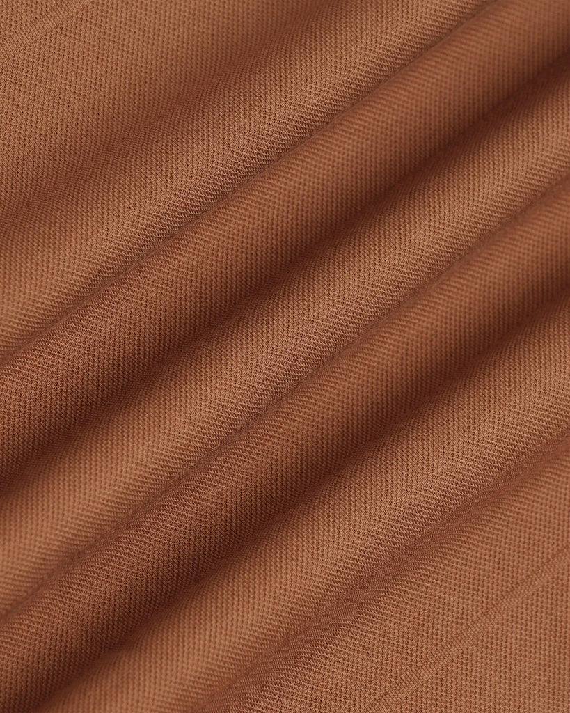 Polo Tobacco Brown Stripe T-Shirt - Brero