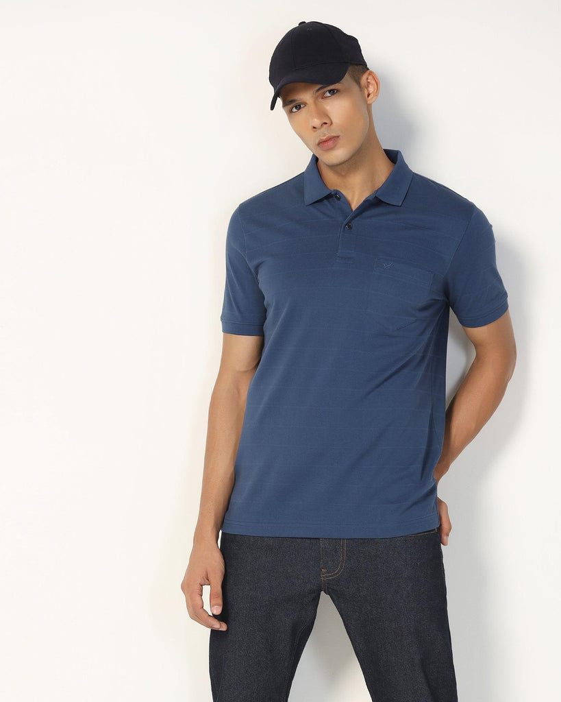 Polo True Navy Stripe T-Shirt - Brero