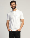 Polo White Printed T-Shirt - Wembley