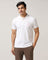 Polo White Solid T-Shirt - Burb