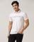 Polo White Stripe T-Shirt - Manny