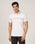 Polo White Jacquard T-Shirt - Manny