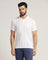 Polo White Stripe T Shirt - Space