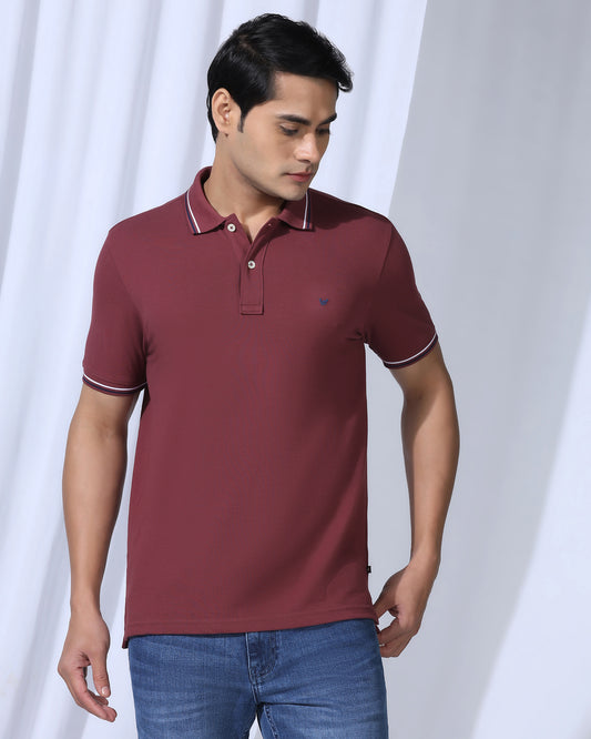 Polo Wild Ginger Solid T-Shirt - Zephyr