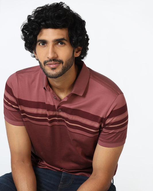 Polo Wild Ginger Stripe T-Shirt - Bella