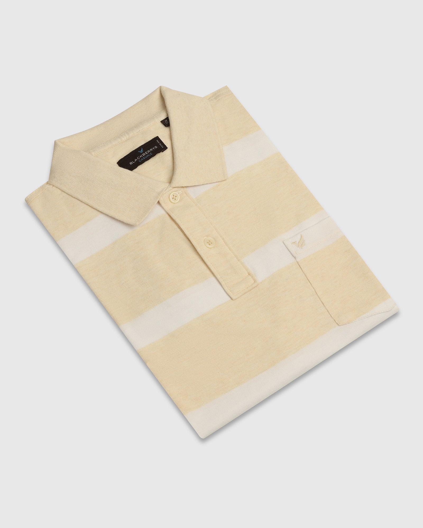 Polo Yellow Stripe T-Shirt - Scorpius