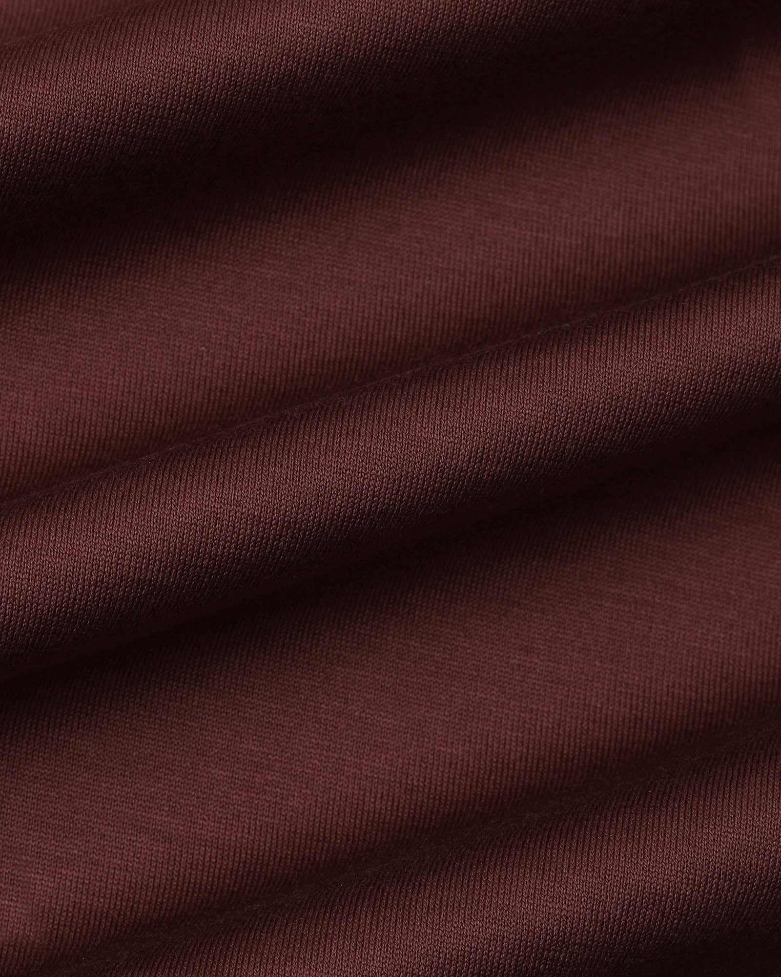 Port Wine Solid Polo - Ram