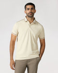 Powder Yellow TechPro Solid Polo - Logan