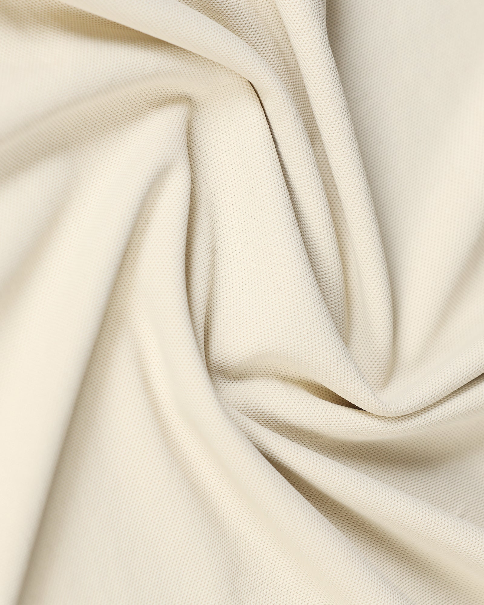 Powder Yellow TechPro Solid Polo - Logan