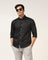 Casual Black Printed Shirt - Dynamo