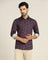 Casual Maroon Printed Shirt - Nel