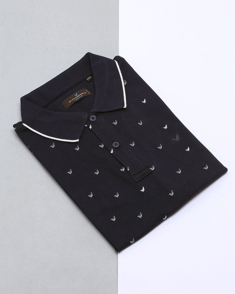 Polo Navy Printed T-Shirt - Tokyo