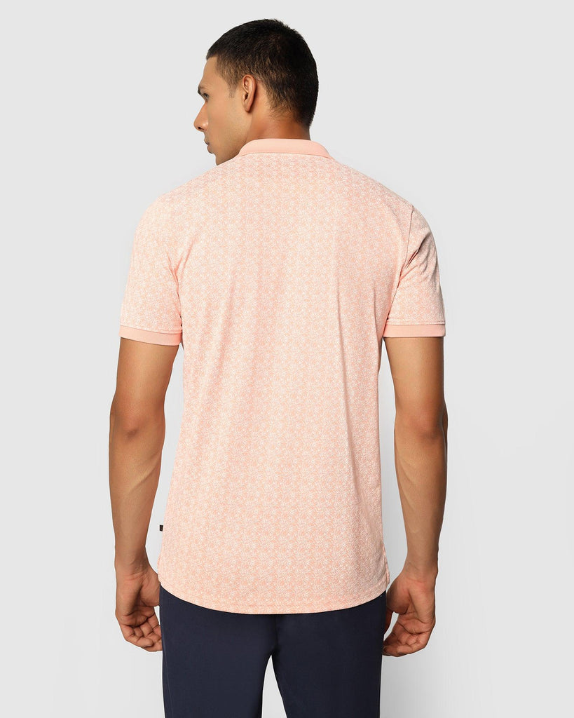 Polo Pink Printed T-Shirt - Emily