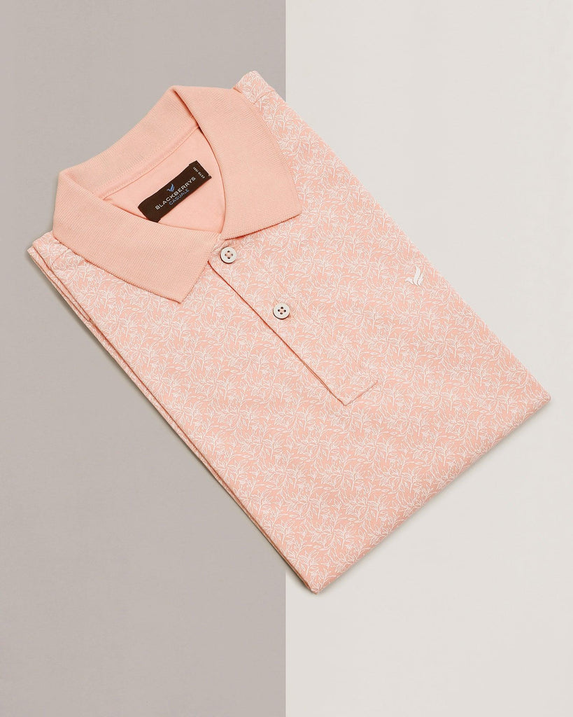 Polo Pink Printed T-Shirt - Emily