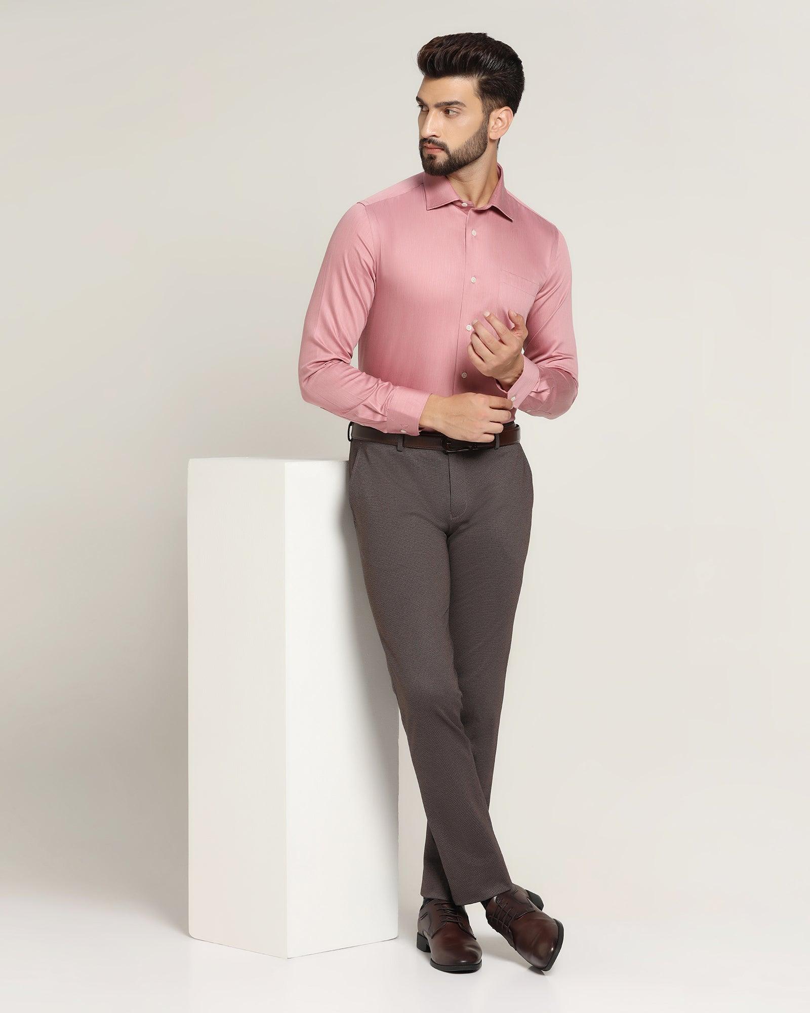 Skinny Printed Suit Trouser | boohoo