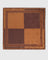 Silk Brown Printed Pocket Square - Toyon