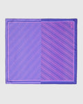 Lavender 100% Silk Jacquard Pocket Square - Toyota