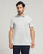 Polo Grey Printed T-Shirt - Hop